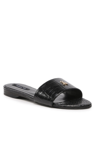 Patrizia Pepe Чехли 8X0050/L030 K377 Black Croco - Mera.bg