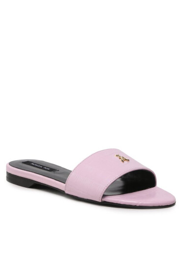 Patrizia Pepe Чехли 8X0050/L030 M445 Lilac Croco - Mera.bg
