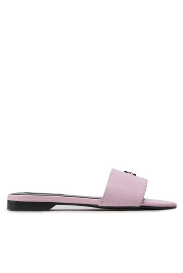 Patrizia Pepe Чехли 8X0050/L030 M445 Lilac Croco - Mera.bg