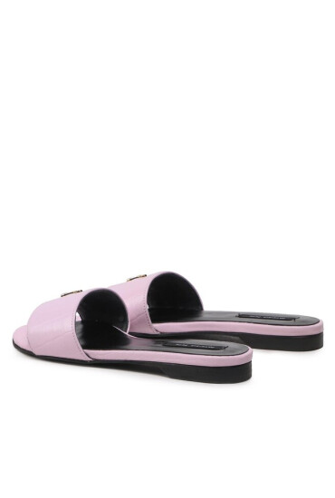 Patrizia Pepe Чехли 8X0050/L030 M445 Lilac Croco - Mera.bg