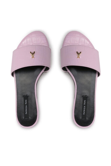 Patrizia Pepe Чехли 8X0050/L030 M445 Lilac Croco - Mera.bg