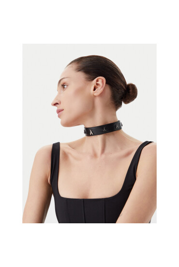 Patrizia Pepe Чокър 8J0098 Черен - Mera.bg