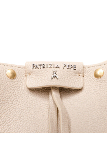Patrizia Pepe Дамска чанта 8B8895/L050-B732 Ocean Sand - Mera.bg