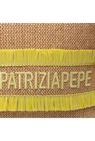 Patrizia Pepe Дамска чанта 2B0012/V004-Y413 Natural Yellow - Mera.bg
