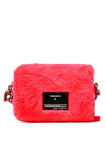 Patrizia Pepe Дамска чанта 2B0025/A213-M358 Fluo Pink - Mera.bg