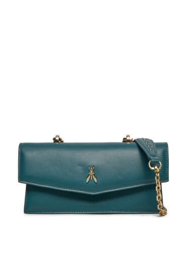 Patrizia Pepe Дамска чанта 2B0032/L061-G592 Електриков - Mera.bg