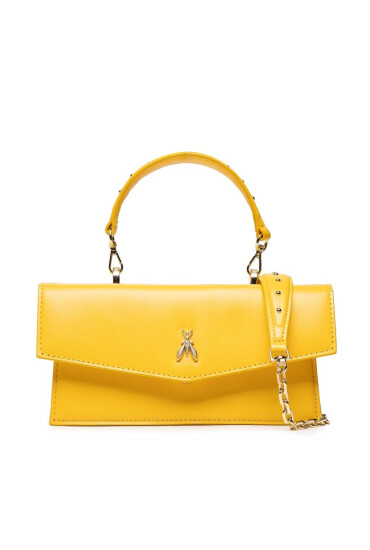 Patrizia Pepe Дамска чанта 2B0032/L061-Y427 Banana Yellow - Mera.bg