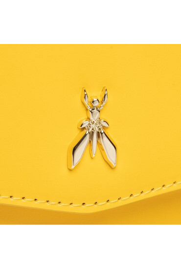 Patrizia Pepe Дамска чанта 2B0032/L061-Y427 Banana Yellow - Mera.bg