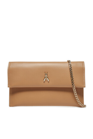 Patrizia Pepe Дамска чанта 2B0050/L011-B685 Pompei Beige - Mera.bg