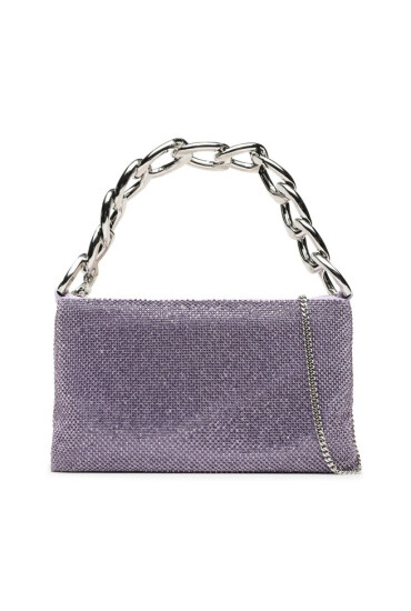 Patrizia Pepe Дамска чанта 2B0059/M017-J3X3 Mineral Violet Crystal - Mera.bg