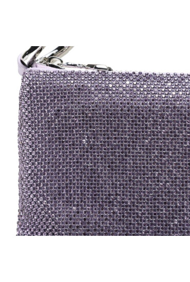 Patrizia Pepe Дамска чанта 2B0059/M017-J3X3 Mineral Violet Crystal - Mera.bg