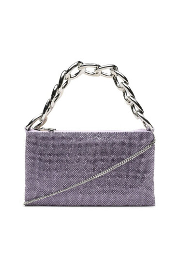 Patrizia Pepe Дамска чанта 2B0059/M017-J3X3 Mineral Violet Crystal - Mera.bg
