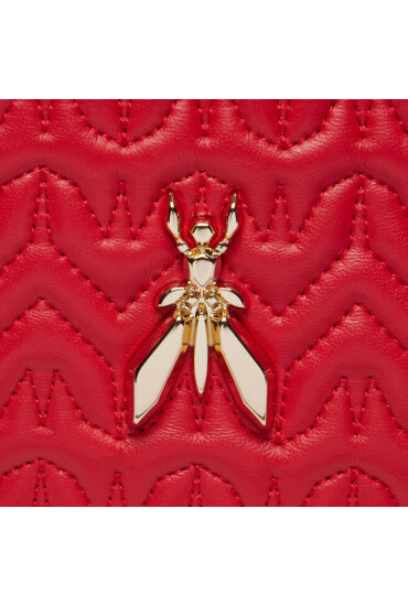 Patrizia Pepe Дамска чанта 2B0071/L082-R808 Infrarouge Red - Mera.bg