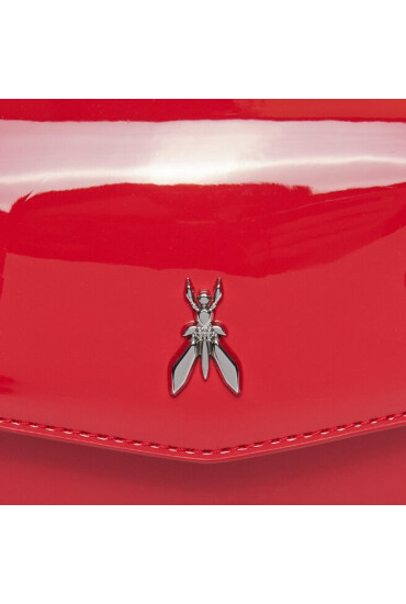 Patrizia Pepe Дамска чанта 2B0111/L057-R808 Infrarouge Red - Mera.bg
