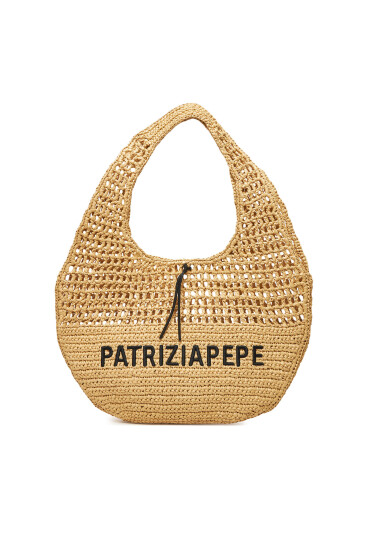 Patrizia Pepe Дамска чанта 2B0120/V039 Бежов - Mera.bg