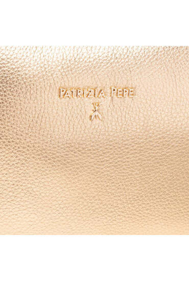 Patrizia Pepe Дамска чанта CB8985/L001-Y360 Gold Star - Mera.bg