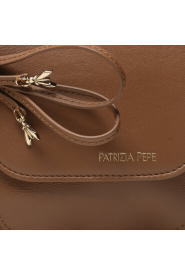 Patrizia Pepe Дамска чанта 8B0128/L067-B757 New Cuoio - Mera.bg