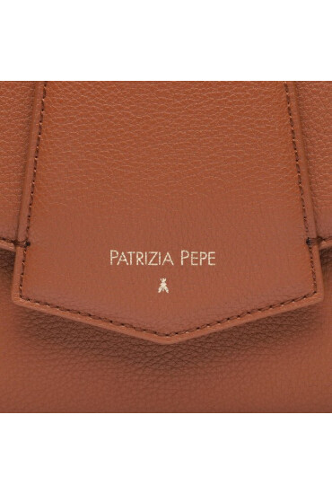 Patrizia Pepe Дамска чанта 8B0042/L001-B757 Кафяв - Mera.bg