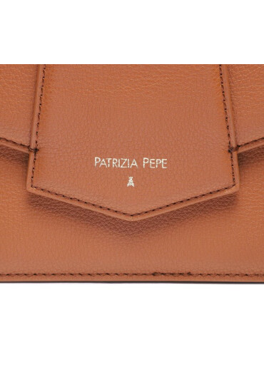 Patrizia Pepe Дамска чанта 8B0043/L001-B757 Кафяв - Mera.bg