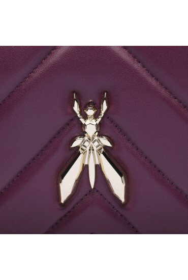 Patrizia Pepe Дамска чанта CB0023/L004-M460 Futuristic Purple - Mera.bg