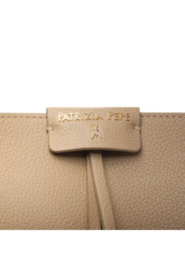 Patrizia Pepe Дамска чанта CB8895/L001-B775 Winter Sand - Mera.bg