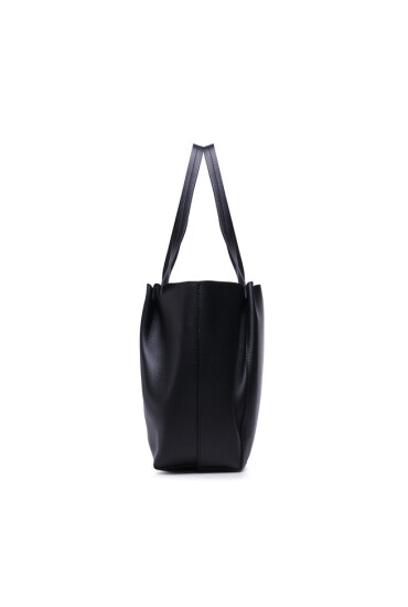 Patrizia Pepe Дамска чанта CB8895/L001-K118 Black/Light Gold - Mera.bg