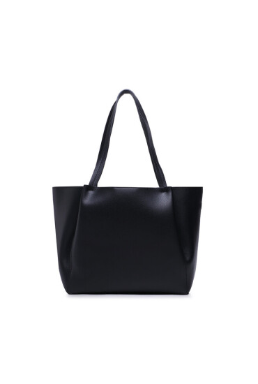 Patrizia Pepe Дамска чанта CB8895/L001-K118 Black/Light Gold - Mera.bg