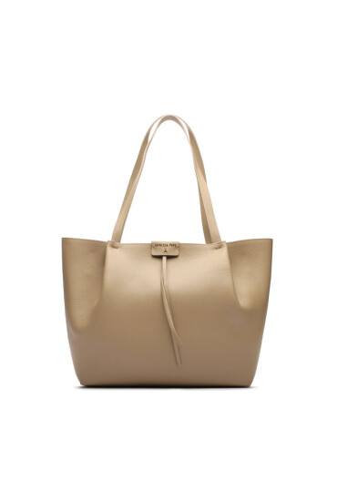 Patrizia Pepe Дамска чанта CB8896/L001-B775 Winter Sand - Mera.bg