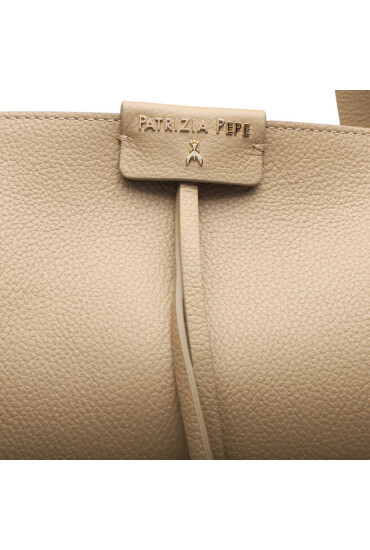 Patrizia Pepe Дамска чанта CB8896/L001-B775 Winter Sand - Mera.bg