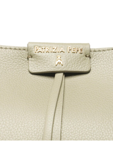 Patrizia Pepe Дамска чанта CB8896/L001-G545 Sage Green - Mera.bg