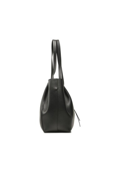 Patrizia Pepe Дамска чанта CB8896/L001-K118 Black/Light Gold - Mera.bg