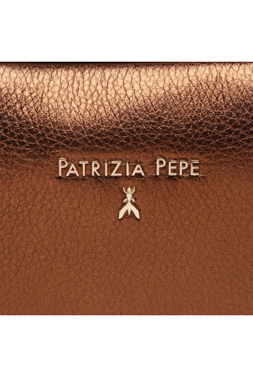 Patrizia Pepe Дамска чанта CB8985/L001-B148 Кафяв - Mera.bg