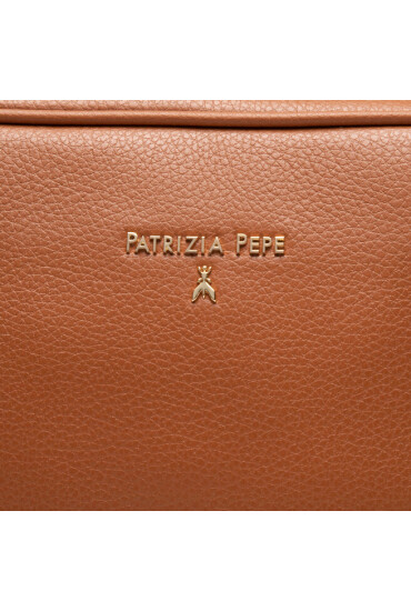 Patrizia Pepe Дамска чанта CB8985/L001-B757 Кафяв - Mera.bg
