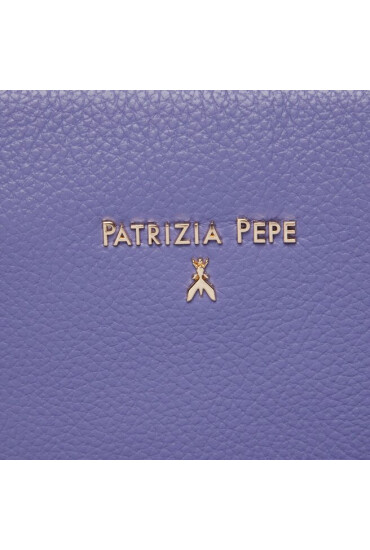 Patrizia Pepe Дамска чанта CB8985/L001-M477 Mineral Violet - Mera.bg