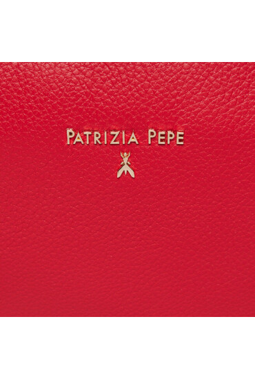 Patrizia Pepe Дамска чанта CB8985/L001-R808 Infrarouge Red - Mera.bg