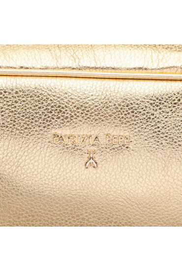 Patrizia Pepe Дамска чанта CB8985/L001-Y442 Златист - Mera.bg
