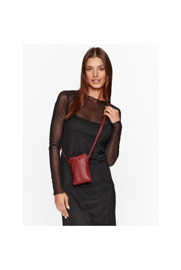 Patrizia Pepe Дамска чанта CQ0203/L001-R799 Бордо - Mera.bg