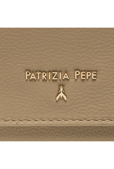 Patrizia Pepe Дамска чанта CQ9765/L001-B775 Бежов - Mera.bg