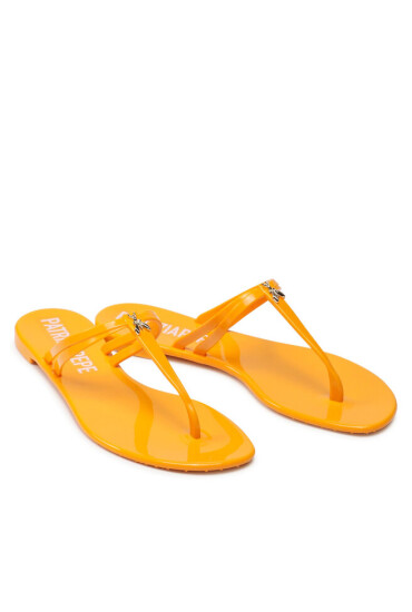 Patrizia Pepe Джапанки CX9677/V006-Y412 Mango Yellow - Mera.bg