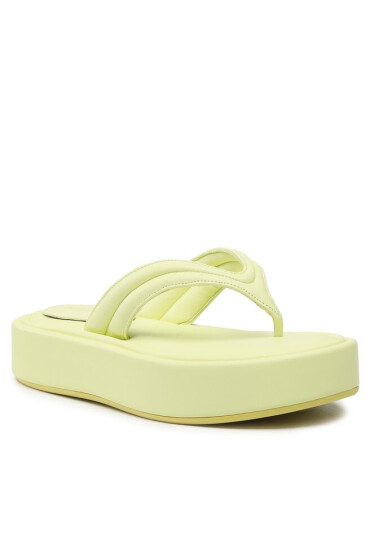Patrizia Pepe Джапанки 8X0056/L026-Y430 Light Sunny Lime - Mera.bg