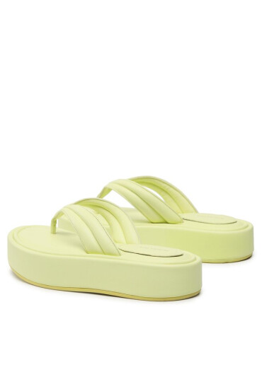 Patrizia Pepe Джапанки 8X0056/L026-Y430 Light Sunny Lime - Mera.bg