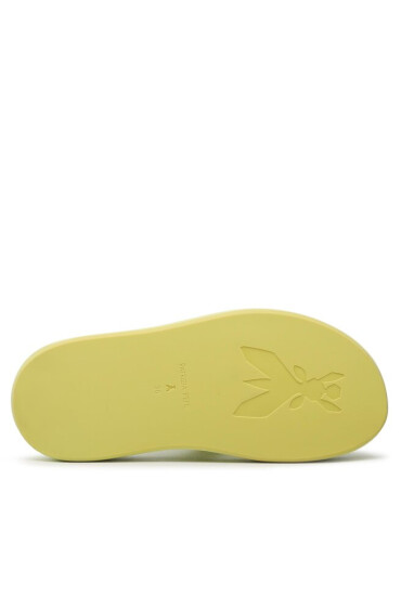 Patrizia Pepe Джапанки 8X0056/L026-Y430 Light Sunny Lime - Mera.bg
