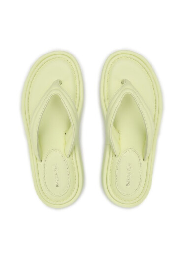 Patrizia Pepe Джапанки 8X0056/L026-Y430 Light Sunny Lime - Mera.bg