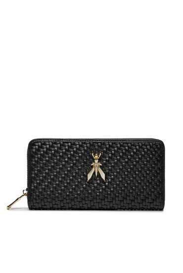 Patrizia Pepe Голям дамски портфейл 2Q0020/E049-K103 Черен - Mera.bg
