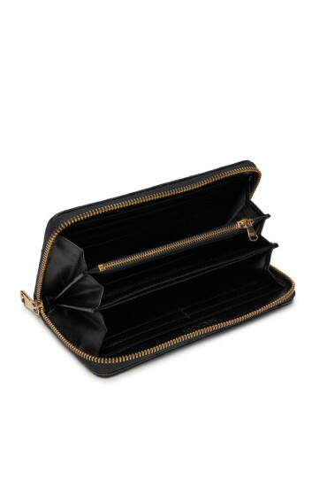 Patrizia Pepe Голям дамски портфейл 2Q4879/L082-K103 Черен - Mera.bg