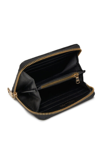 Patrizia Pepe Голям дамски портфейл 2Q8512/L082-K103 Nero - Mera.bg
