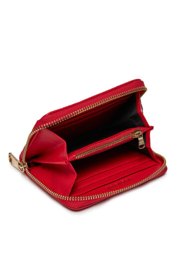 Patrizia Pepe Голям дамски портфейл 2Q8512/L082-R808 Infrarouge Red - Mera.bg
