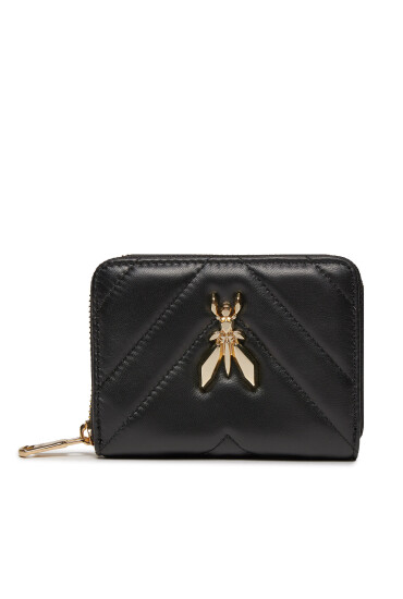 Patrizia Pepe Голям дамски портфейл 8Q0019/L004-K103 Черен - Mera.bg