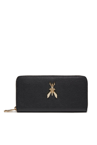 Patrizia Pepe Голям дамски портфейл 8Q0020/L001-K103 Черен - Mera.bg