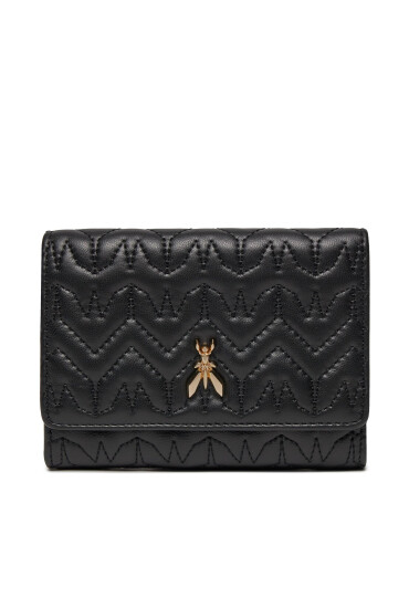 Patrizia Pepe Голям дамски портфейл 8Q7081/L082-K103 Черен - Mera.bg